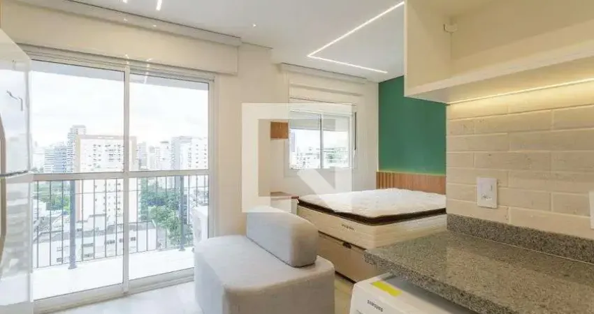 Kitnet / stúdio para aluguel - vila olímpia, 1 quarto,  24 m² - são paulo