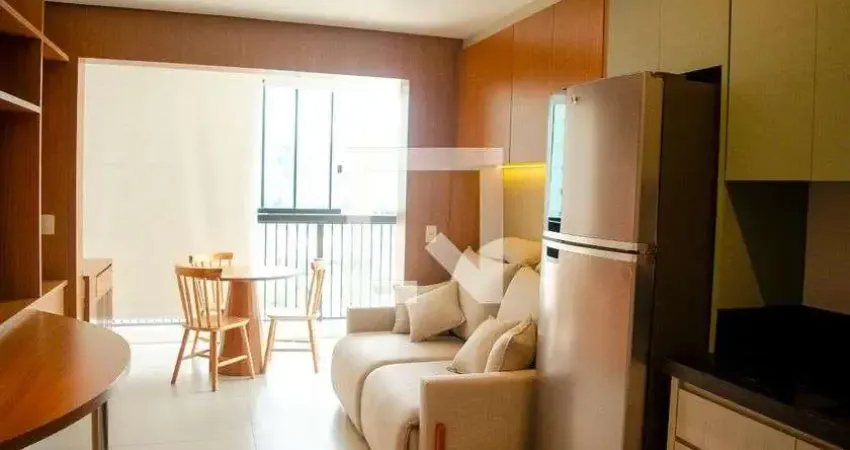 Apartamento para aluguel - setor bueno, 1 quarto,  40 m² - goiânia