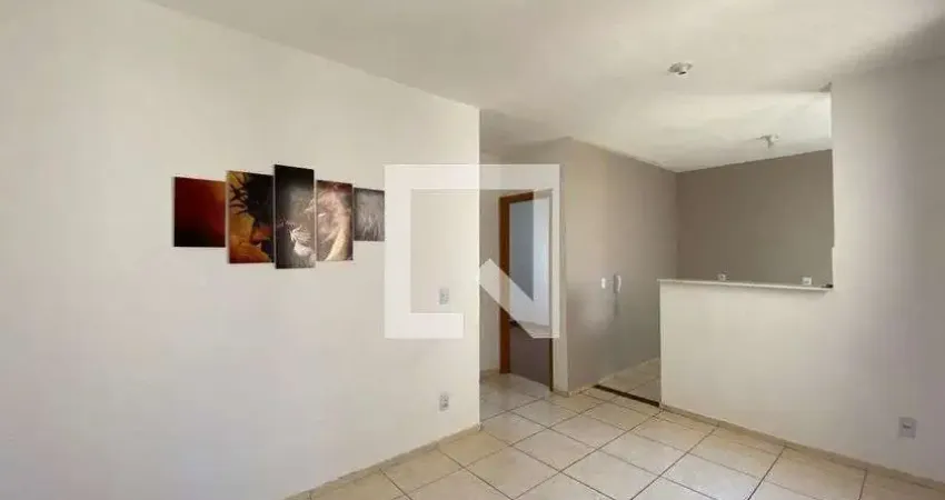 Apartamento para aluguel - parque são sebastião, 2 quartos,  42 m² - ribeirão preto