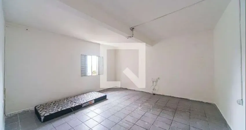 Casa para aluguel - vila tibirica, 1 quarto,  40 m² - santo andré