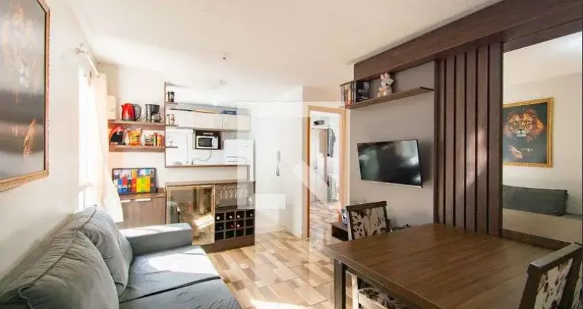 Apartamento para aluguel - são josé, 2 quartos,  42 m² - canoas