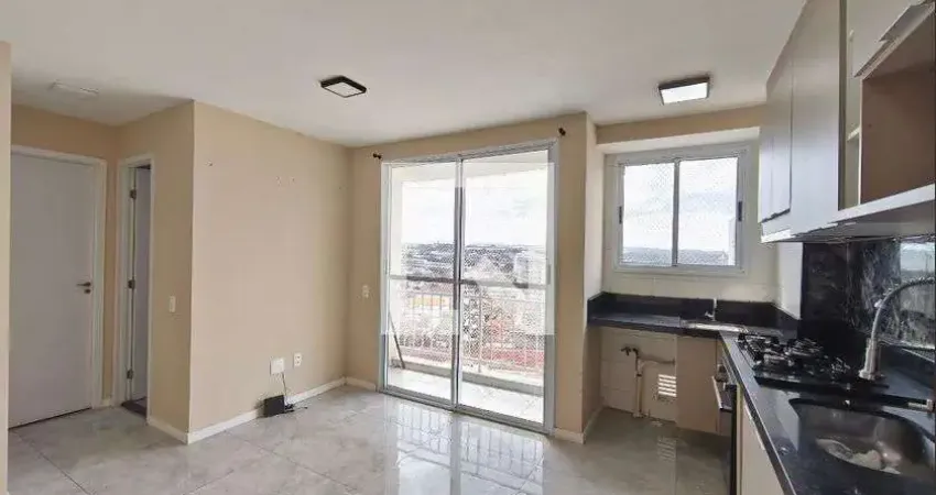 Apartamento para aluguel - vila palácios, 2 quartos,  45 m² - campinas