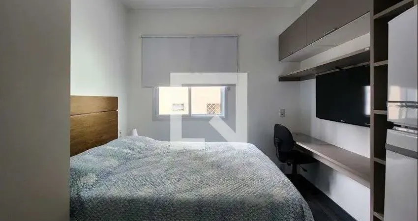 Kitnet / stúdio para aluguel - barcelona, 1 quarto,  20 m² - são caetano do sul