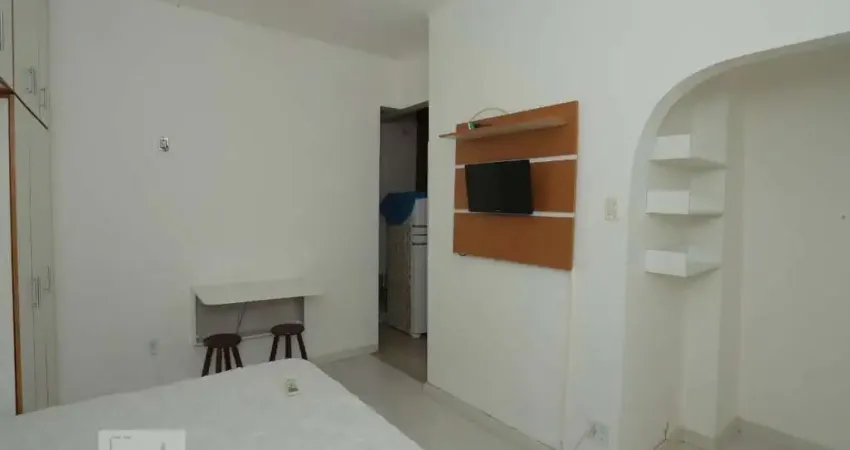 Kitnet / stúdio para aluguel - copacabana, 1 quarto,  30 m² - rio de janeiro
