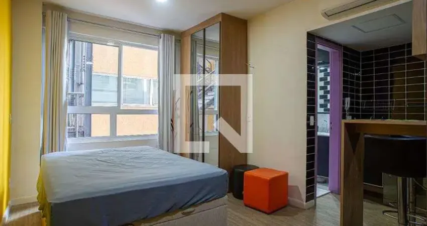 Kitnet / stúdio para aluguel - consolação, 1 quarto,  27 m² - são paulo