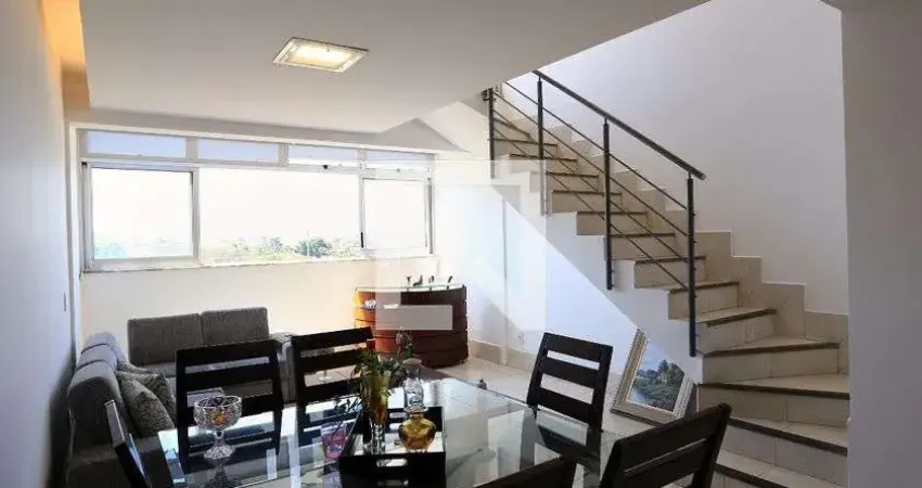 Cobertura para aluguel - esplanada, 3 quartos,  198 m² - belo horizonte