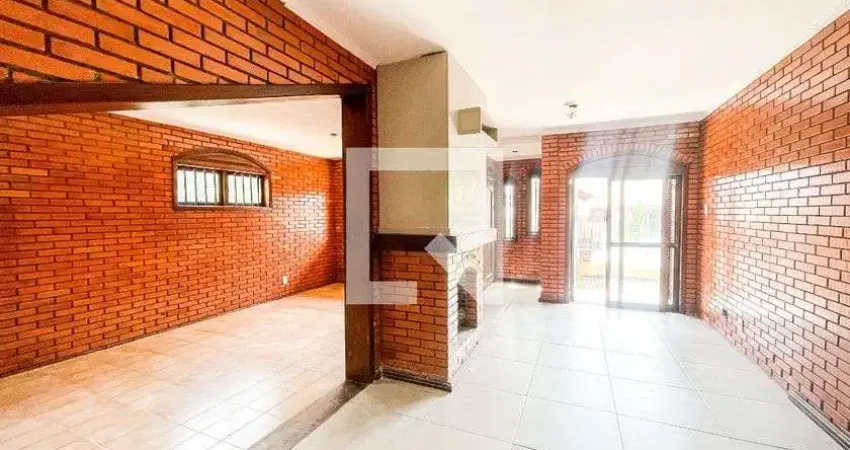 Casa para aluguel - arroio da manteiga, 3 quartos,  205 m² - são leopoldo