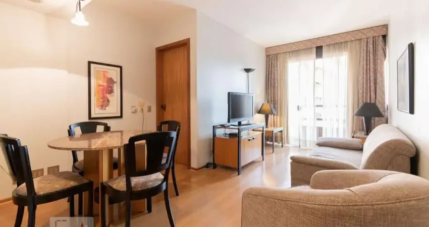 Apartamento para aluguel - pinheiros, 1 quarto,  43 m² - são paulo