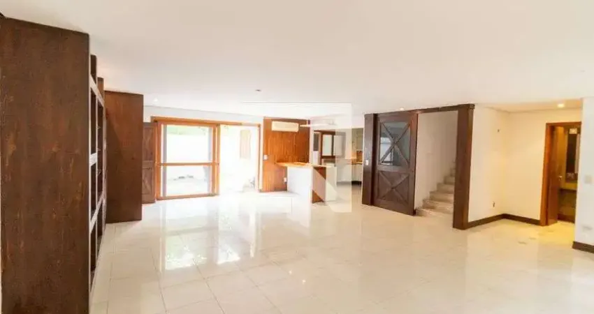 Casa / sobrado em condomínio para aluguel - ipanema, 4 quartos,  400 m² - porto alegre