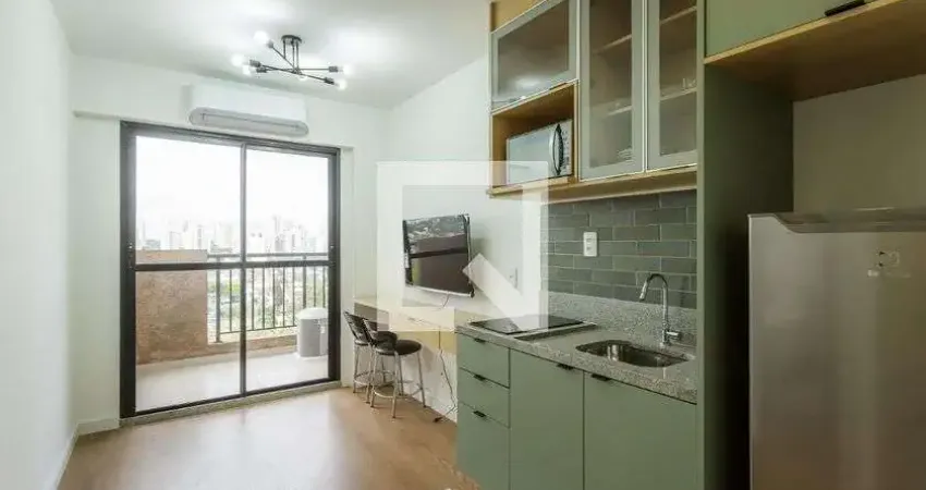 Apartamento com 1 quarto para alugar na Alameda dos Nhambiquaras, Moema, São Paulo