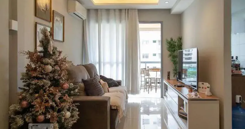 Apartamento para aluguel - recreio, 2 quartos, 74 m² - rio de janeiro