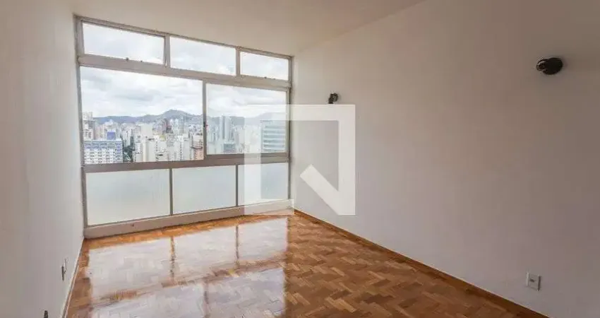 Apartamento para aluguel - centro, 1 quarto,  67 m² - belo horizonte