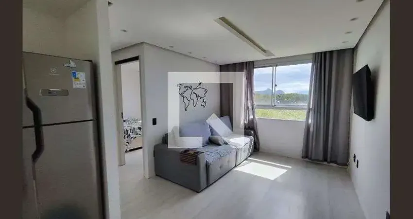 Apartamento para aluguel - recreio, 2 quartos,  45 m² - rio de janeiro