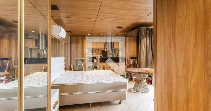 Kitnet / stúdio para aluguel - vila olímpia, 1 quarto,  60 m² - são paulo