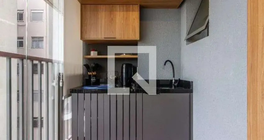 Apartamento para aluguel - chácara santo antonio, 1 quarto,  35 m² - são paulo
