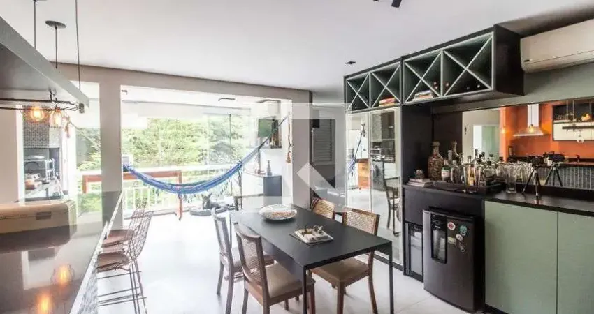 Apartamento para aluguel - alphaville, 2 quartos,  94 m² - santana de parnaíba