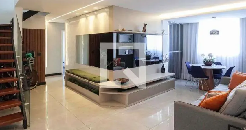 Cobertura para aluguel - paquetá, 3 quartos,  200 m² - belo horizonte