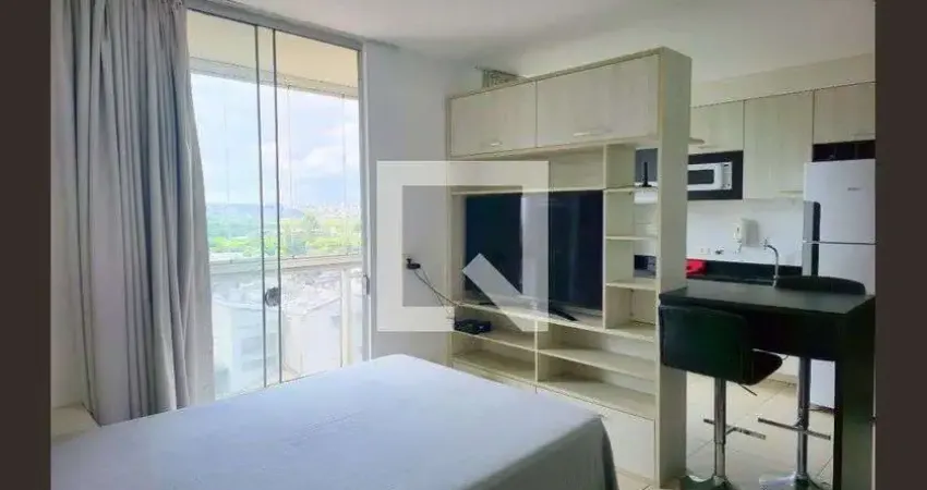 Kitnet / stúdio para aluguel - vila augusta, 1 quarto,  38 m² - guarulhos