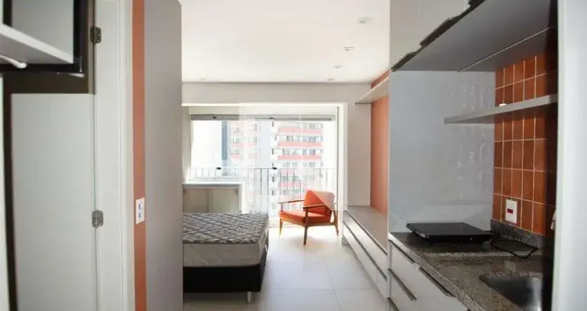 Kitnet / stúdio para aluguel - vila madalena, 1 quarto,  27 m² - são paulo