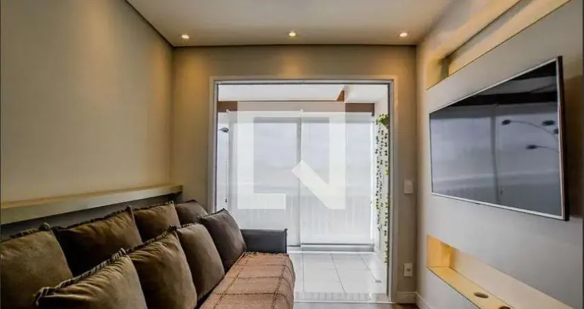 Apartamento para aluguel - parque bandeirante, 2 quartos, 62 m² - santo andré