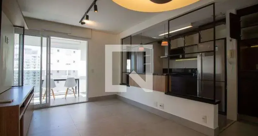 Apartamento para aluguel - brooklin, 2 quartos,  75 m² - são paulo