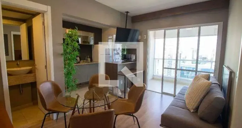 Apartamento para aluguel - campo belo, 1 quarto,  48 m² - são paulo