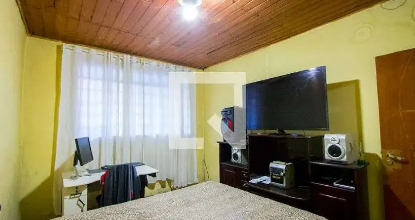 Casa para aluguel - vila assunção, 2 quartos,  205 m² - santo andré