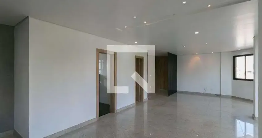 Apartamento para aluguel - silveira, 4 quartos,  180 m² - belo horizonte