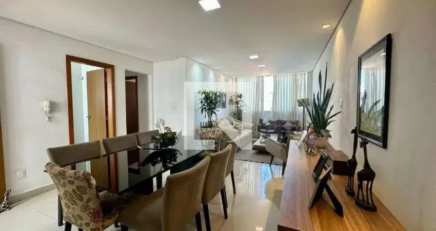 Cobertura para aluguel - castelo, 3 quartos,  190 m² - belo horizonte