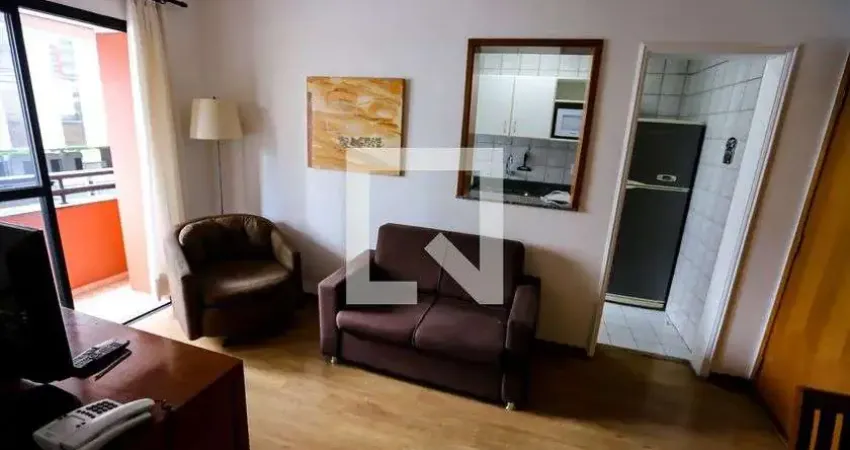 Apartamento para aluguel - brooklin, 2 quartos,  50 m² - são paulo