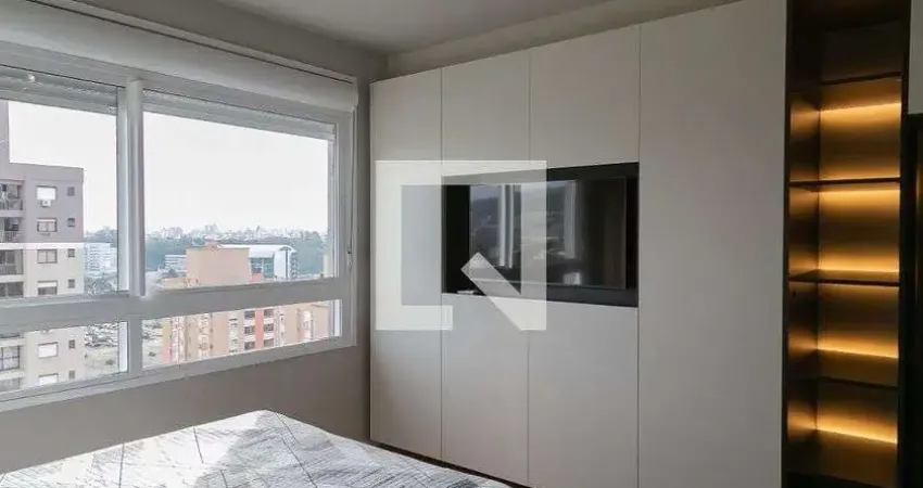 Kitnet / stúdio para aluguel - partenon, 1 quarto,  27 m² - porto alegre