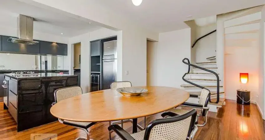 Cobertura para aluguel - paraíso, 1 quarto,  180 m² - são paulo