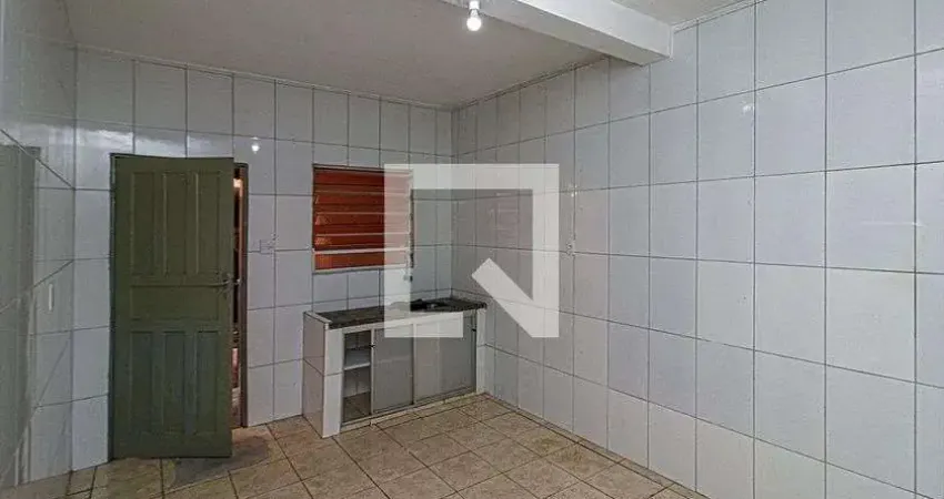 Casa com 1 quarto para alugar na Rua Lino dos Santos, Vila Liviero, São Paulo