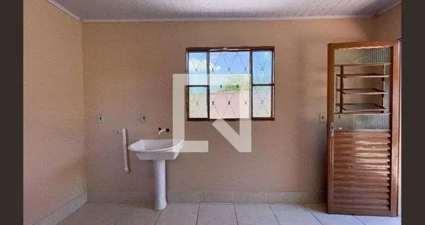 Casa para aluguel - vicentina, 2 quartos,  120 m² - são leopoldo