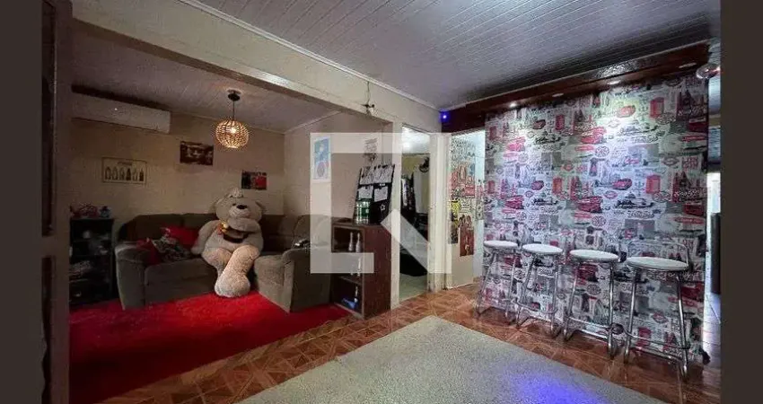 Casa para aluguel - feitoria seller, 2 quartos,  94 m² - são leopoldo