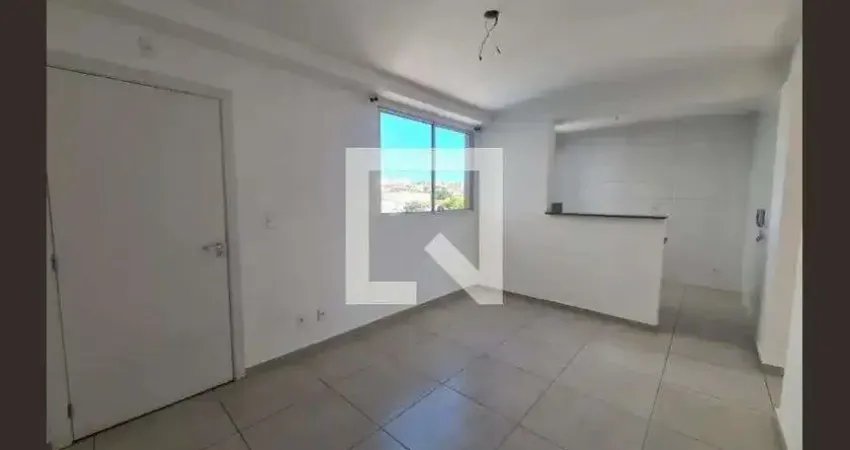 Apartamento para aluguel - nacional, 2 quartos,  45 m² - contagem