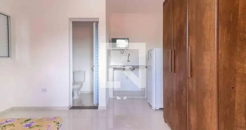 Kitnet / stúdio para aluguel - jardim éster yolanda, 1 quarto,  25 m² - são paulo