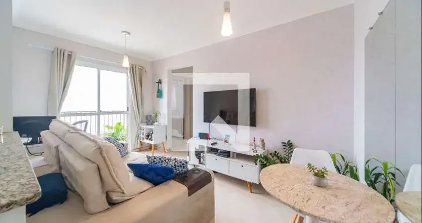 Apartamento para aluguel - vila palmares, 2 quartos,  47 m² - santo andré