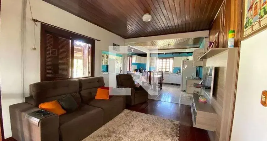 Casa para aluguel - canudos, 3 quartos,  150 m² - novo hamburgo