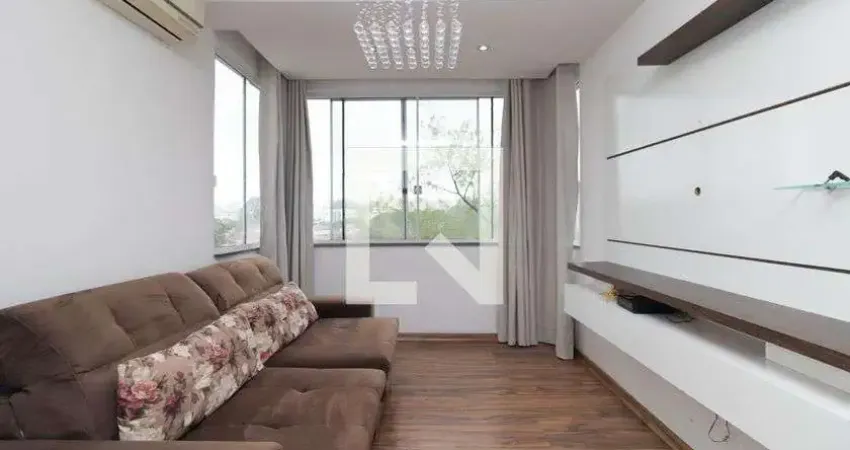 Apartamento para aluguel - cristal , 2 quartos,  64 m² - porto alegre