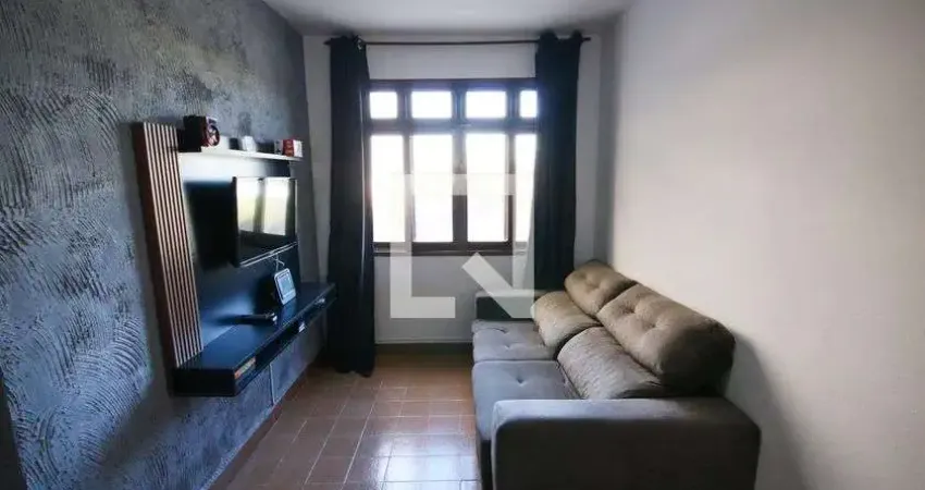 Apartamento para aluguel - canto do forte, 1 quarto,  54 m² - praia grande