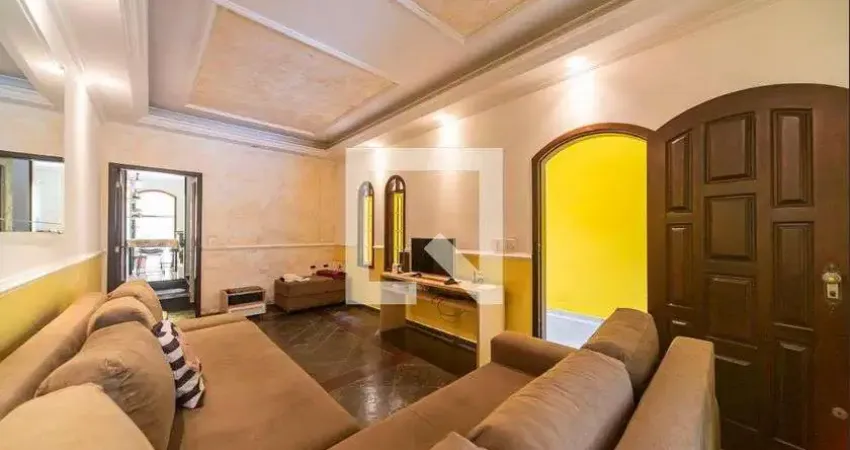 Casa para aluguel - jardim bela vista, 3 quartos,  200 m² - santo andré