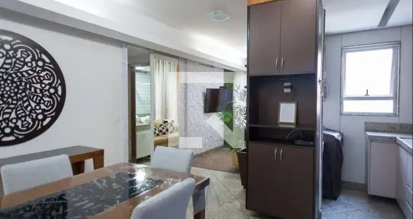 Apartamento para aluguel - vila da serra, 2 quartos,  107 m² - nova lima