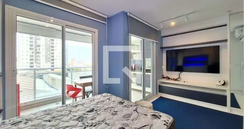 Apartamento para aluguel - barra funda, 1 quarto,  40 m² - são paulo