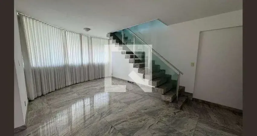 Cobertura para aluguel - cidade nova, 4 quartos,  260 m² - belo horizonte