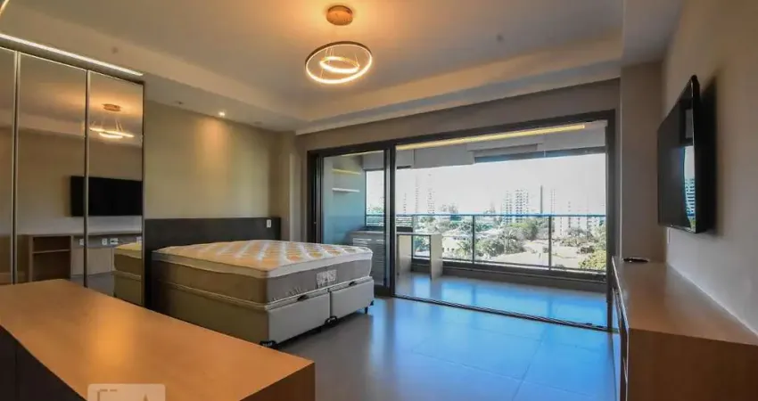 Kitnet / stúdio para aluguel - brooklin, 1 quarto,  41 m² - são paulo