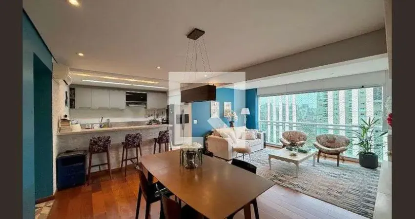 Apartamento para aluguel - brooklin, 2 quartos, 86 m² - são paulo