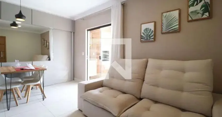 Apartamento para aluguel - tibery, 2 quartos,  70 m² - uberlândia