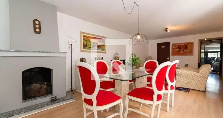 Casa para aluguel - campina do siqueira, 4 quartos,  275 m² - curitiba