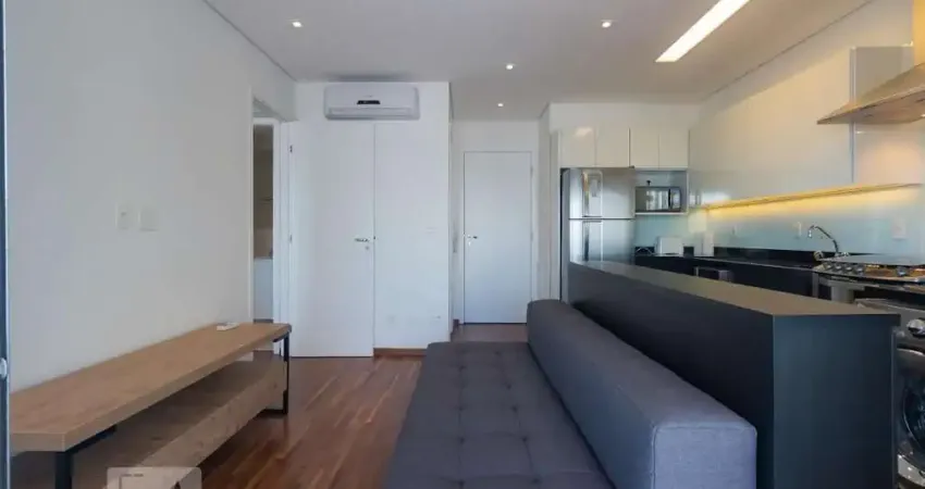 Apartamento para aluguel - brooklin, 1 quarto,  47 m² - são paulo